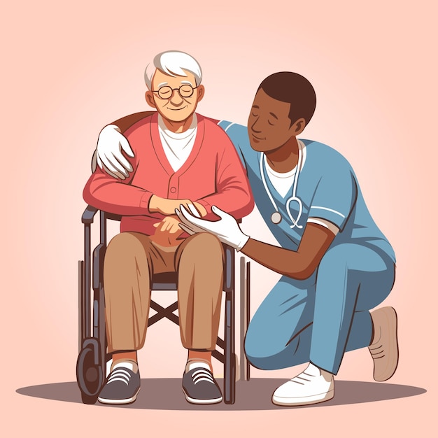 Vector vector community care illustration