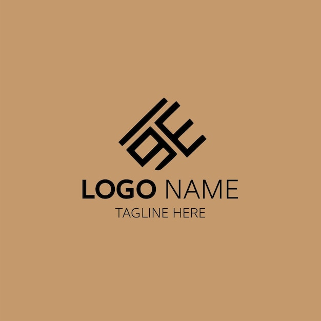 Vector a vector company business logo design ideas