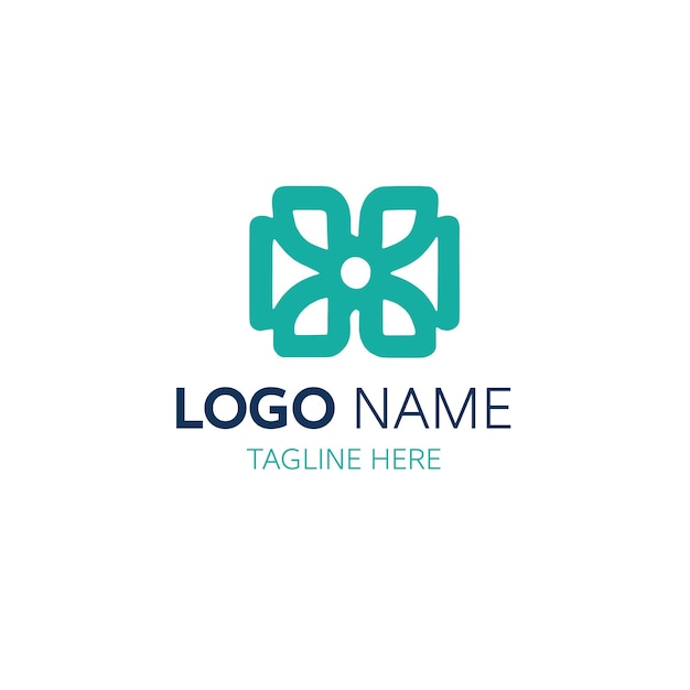 Vector a vector company business logo design ideas