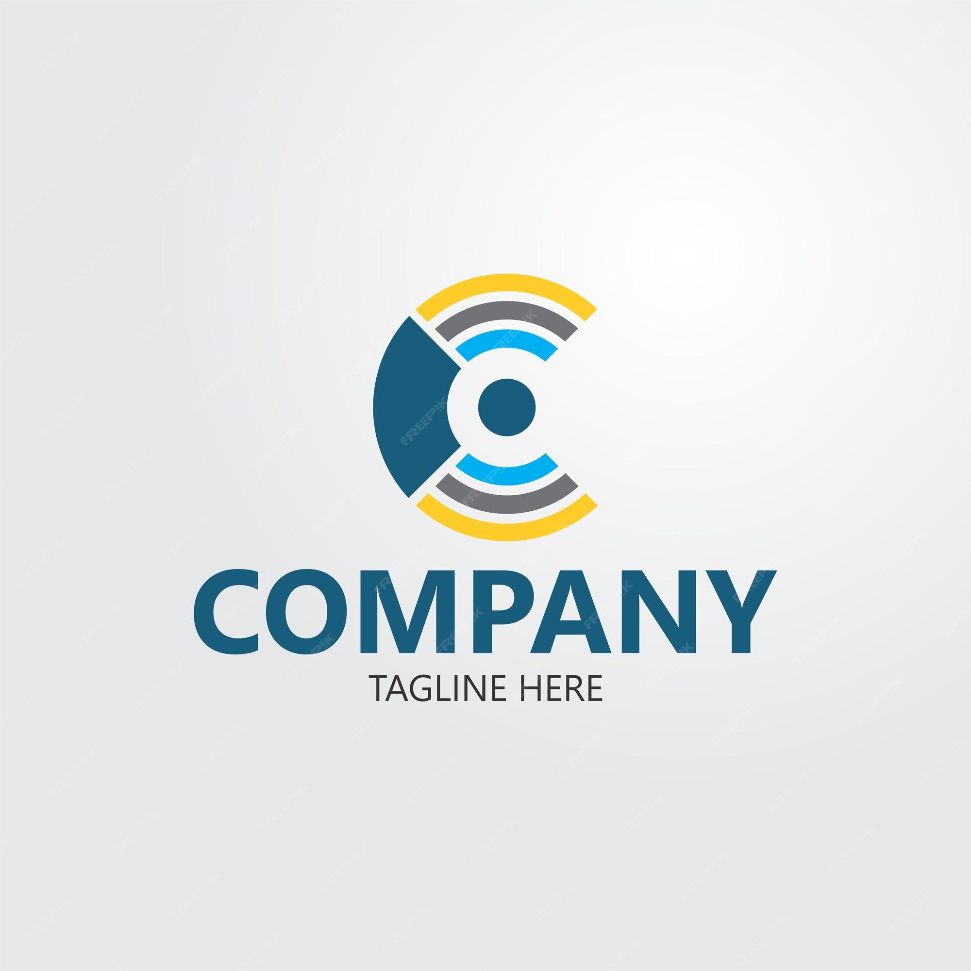 Premium Vector | Vector company logo templates