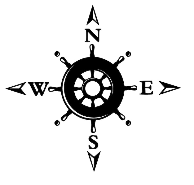 Vector Compass Rose