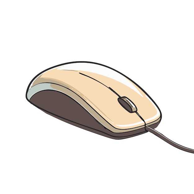 Vector Computer Mouse