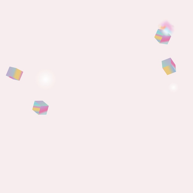 Vector Confetti Background