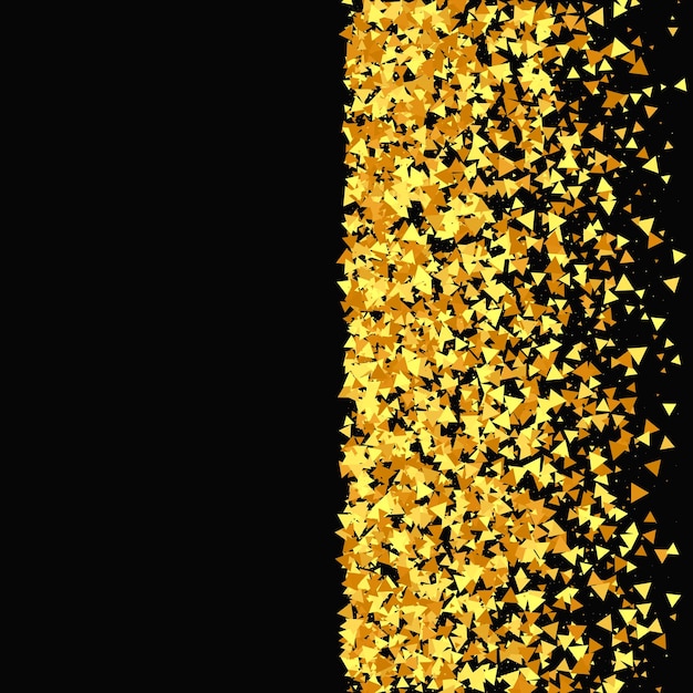 Vector vector confetti background