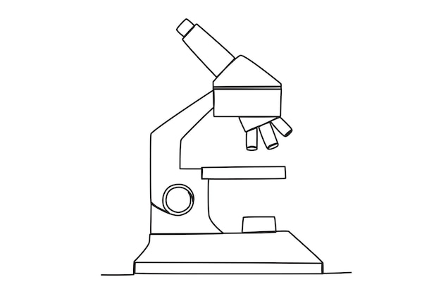 Compound microscope stock illustration. Illustration of model - 178641637 |  Microscope art, Microscope, Microscope pictures