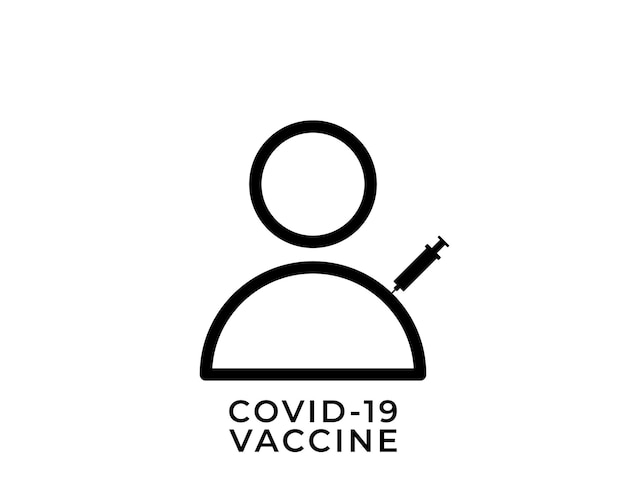 Vector coronavirus vaccin volledige ontwikkeling einde van coronavirus vaccin geneeskunde corona virus injectiespuit strijd tegen coronavirus