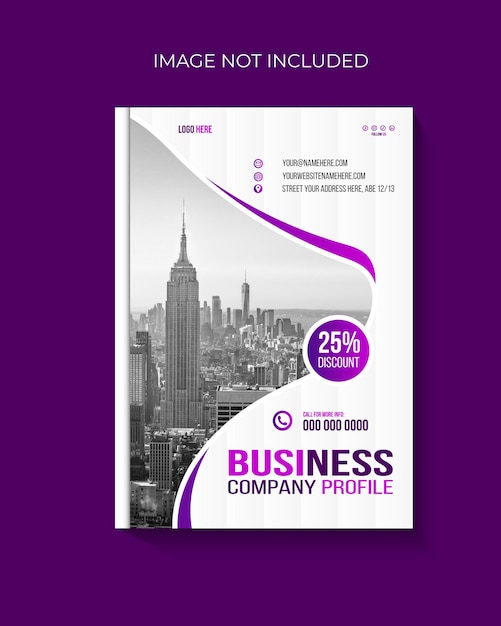 Vector Corporate Book Cover Design Template And Annual Report Design Template