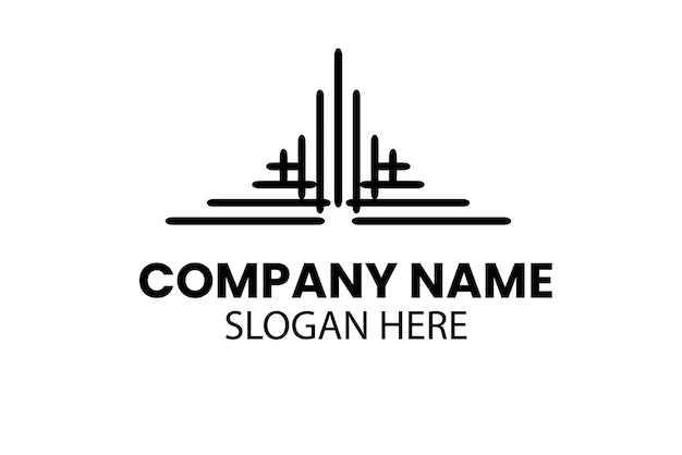 vector corporate or business logo design