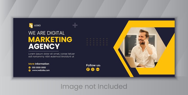 Vector Corporate Facebook Cover amp Social Media Design