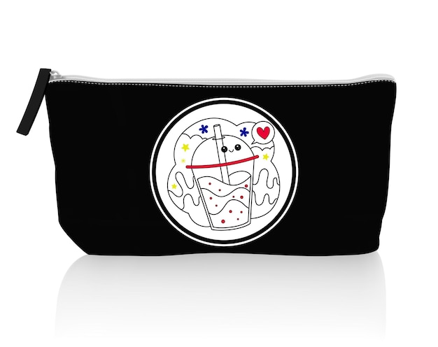 Vector cosmetic pouch