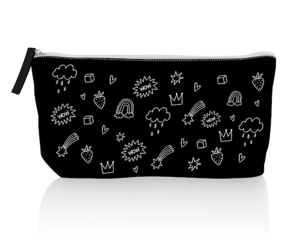 Vector vector cosmetric pouch