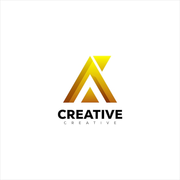 vector creatief logo ontwerp modern kleurrijk