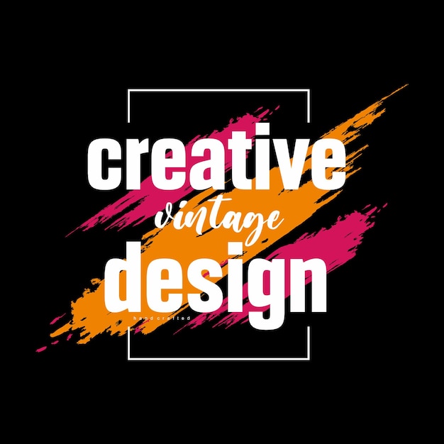 vector creatieve ontwerptekst, stijlvolle belettering met abstracte achtergrond