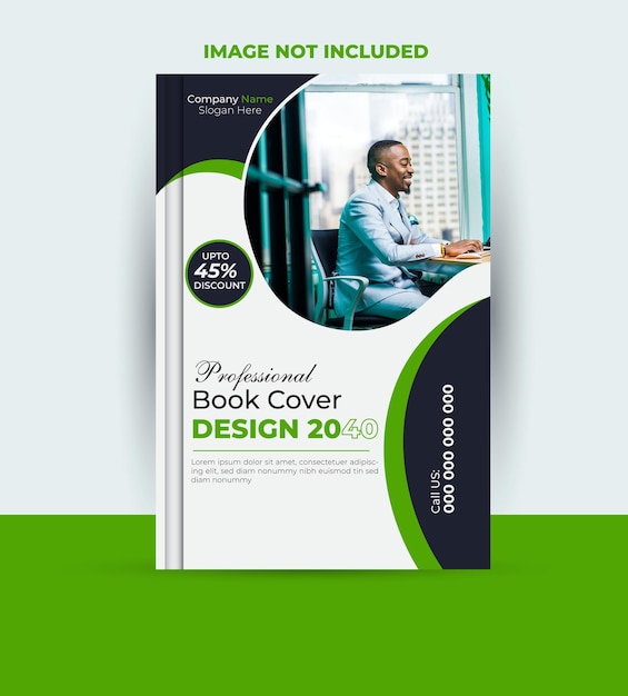 Vector vector creative report business book cover design and modern company profile brochure cover template