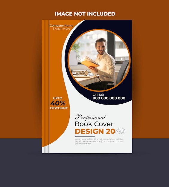 Vector vector creative report business book cover design and modern company profile brochure cover template