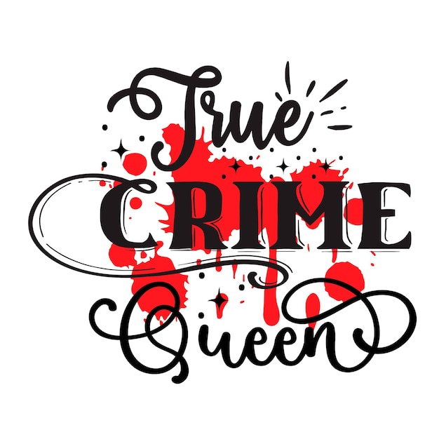 Vector crime svg design criminalità file in formato svg cricut