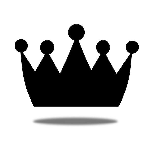 Vector vector crown design