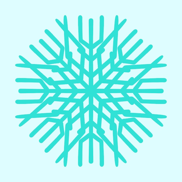 Vector Crystal Ice logo Illustration
