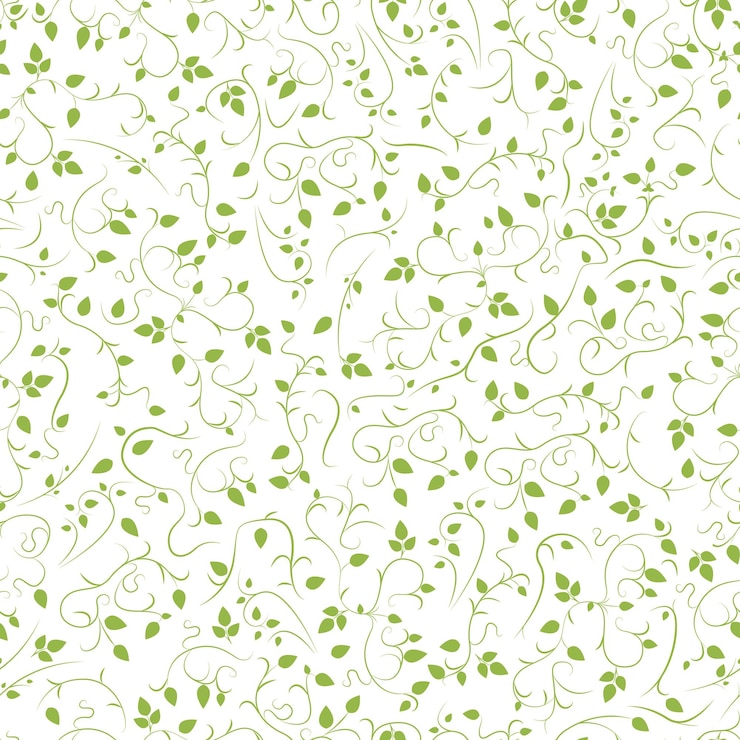 वेक्टर vector curve seamless floral pattern abstract ornate background