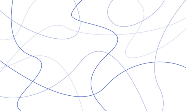 Vector Curved lines abstract editable background