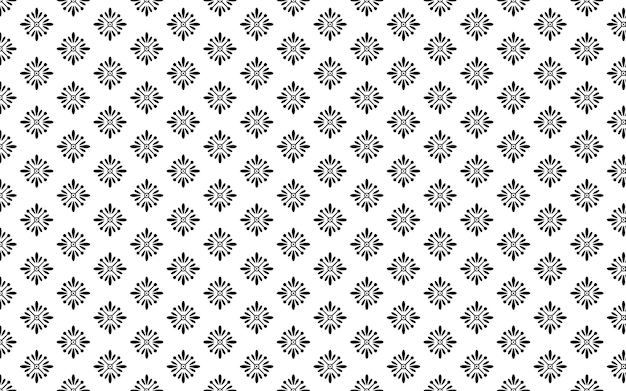 Vector vector cute black on a white background pattern background amp simple background