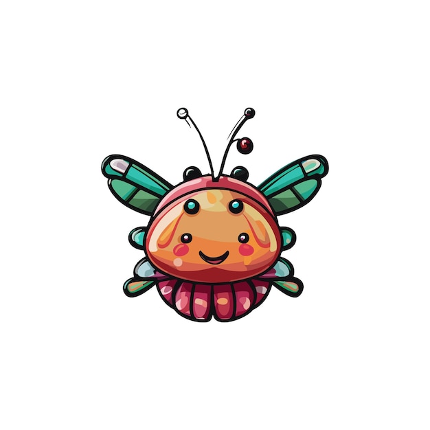 Vector vector cute bugs offer a timeless and enduring appeal captivating audiences of all ages