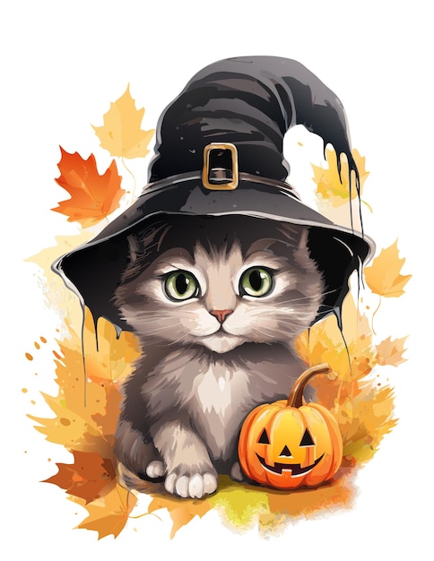 Halloween Cat Icon High-Res Vector Graphic - Getty Images