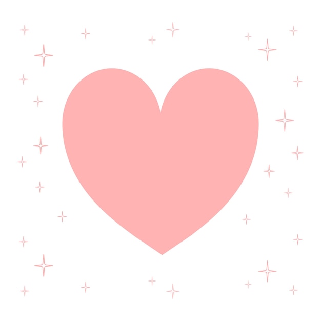 Vector vector cute heart element vector set