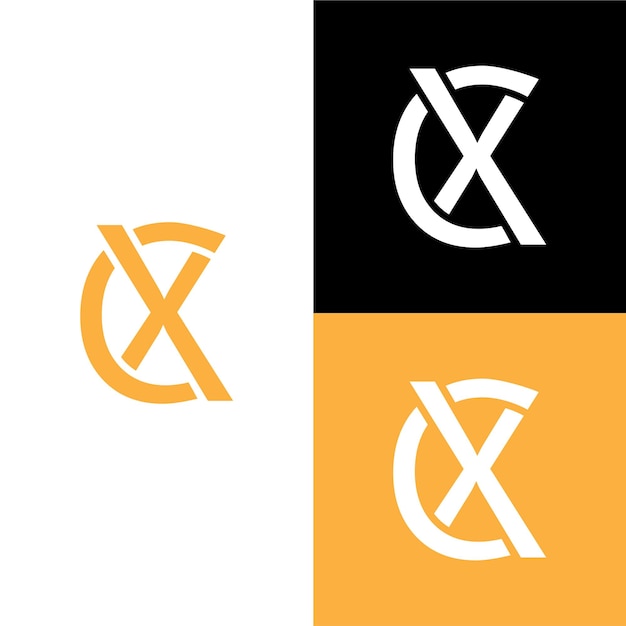 vector CX logo