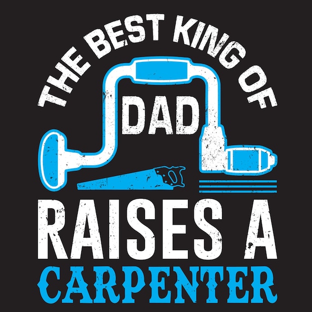 Vector dad is everything typography t-shirt design
