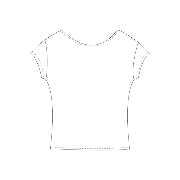 Vector vector dames tops