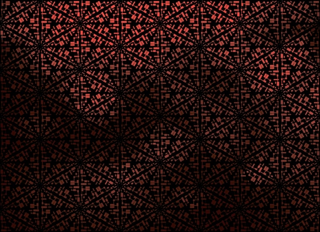 Vector dark geometric background for your design