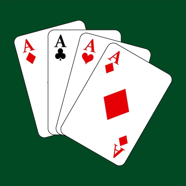 Vector deck of aces1