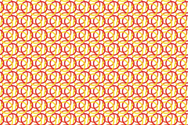 Vector vector decoration colourful seamless pattern background