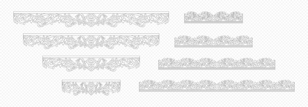 Векторные декоративные стеновые панели, установленные для дизайна jali cnc шаблон лазерной резки шаблон маршрутизатор cnccuttingjal