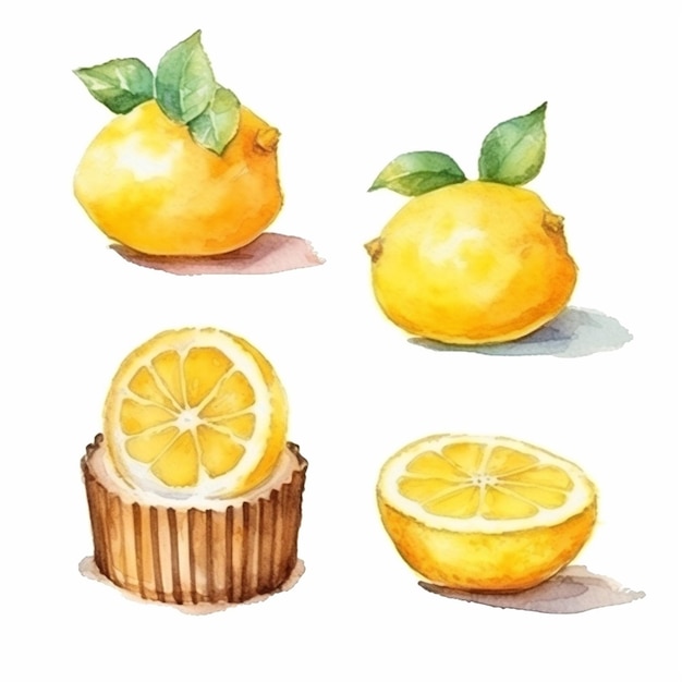 Вектор Векторный набор вкусных пирогов векторные фрукты и пироги векторные сладкие выпеченные пироги