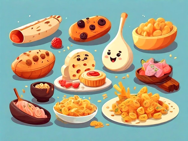 ベクトル ベクター・デリシャス・カーブス (vector delicious carbs) は,アニメのコレクションを孤立させた.