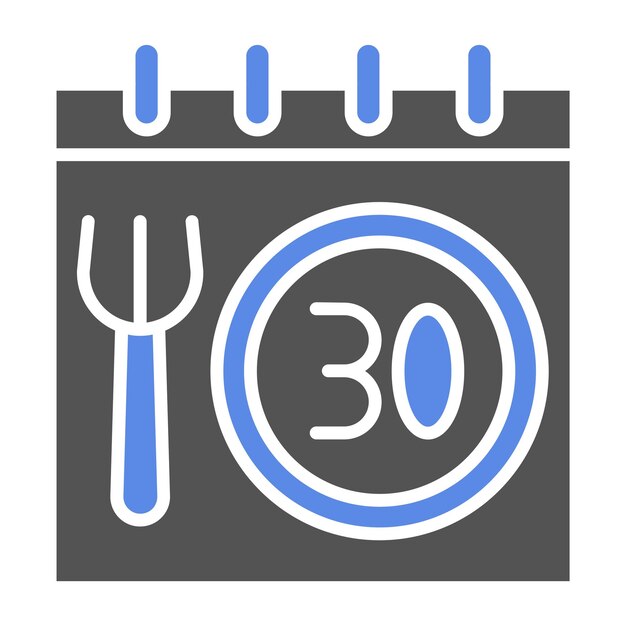 Vector vector design 30 day challenge icon style