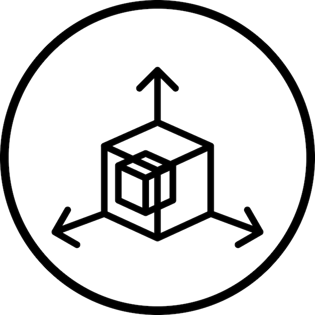 터 디자인 3d 모델링 아이콘 스타일