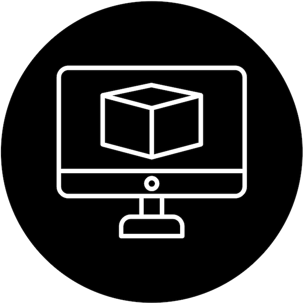 Векторный дизайн 3D-моделирования
