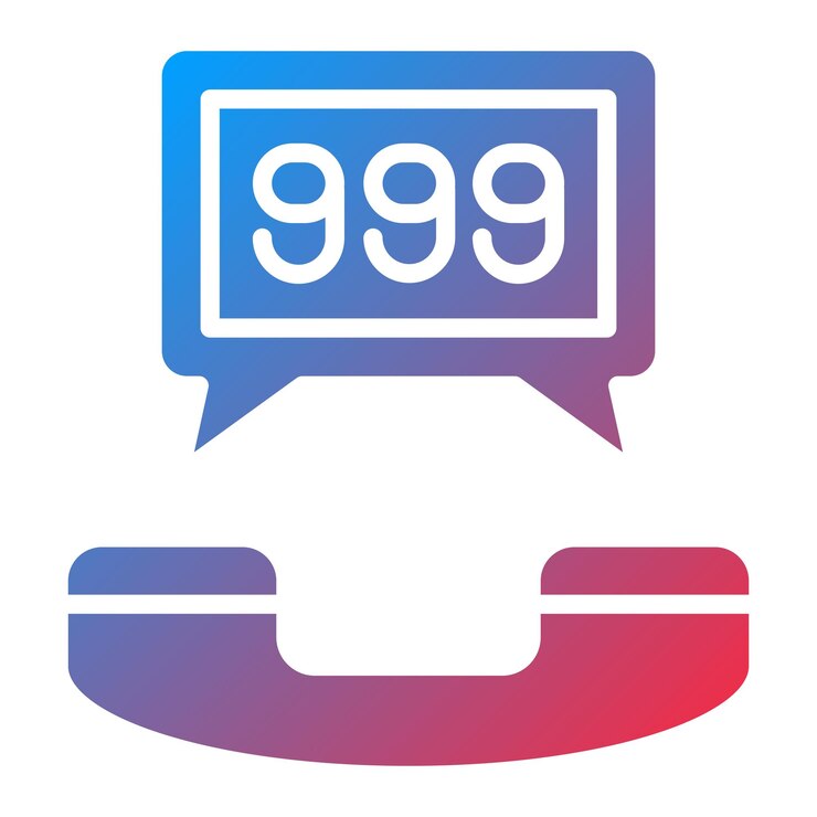 Vector vector design 999 icon style