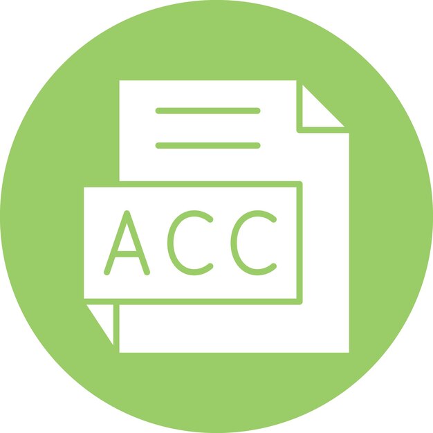 터 디자인 ACC 아이콘 스타일