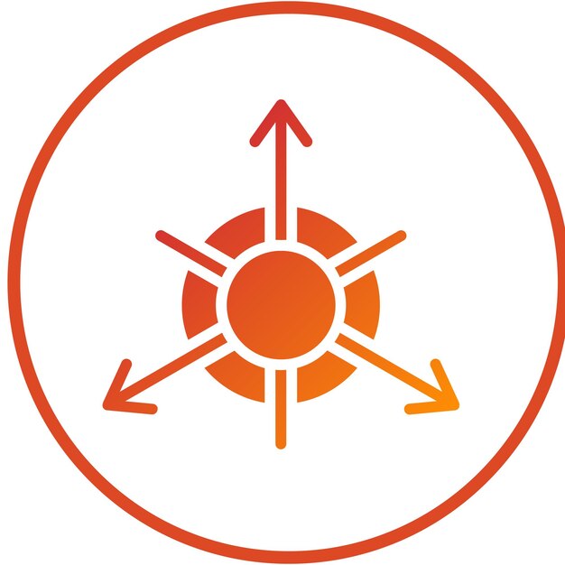 Vector Design Accelerometer Icon Style