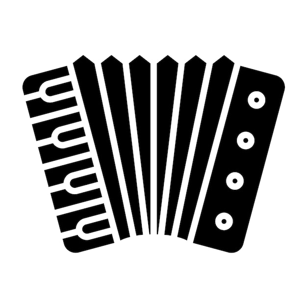 Vector vector design accordion icon style