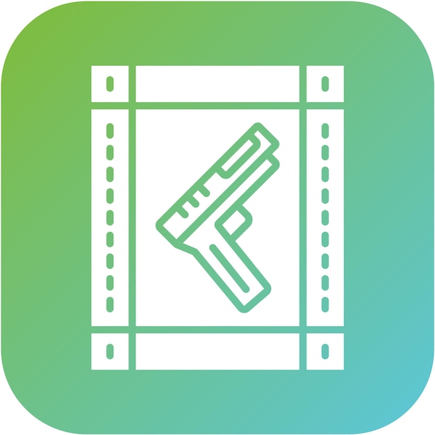 Vector Design Action Film Icon Style
