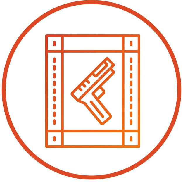 Vector Design Action Film Icon Style