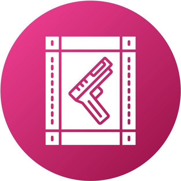 Vector Design Action Film Icon Style