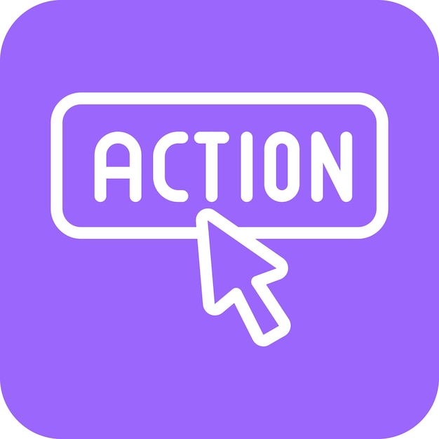 Vector vector design action icon style