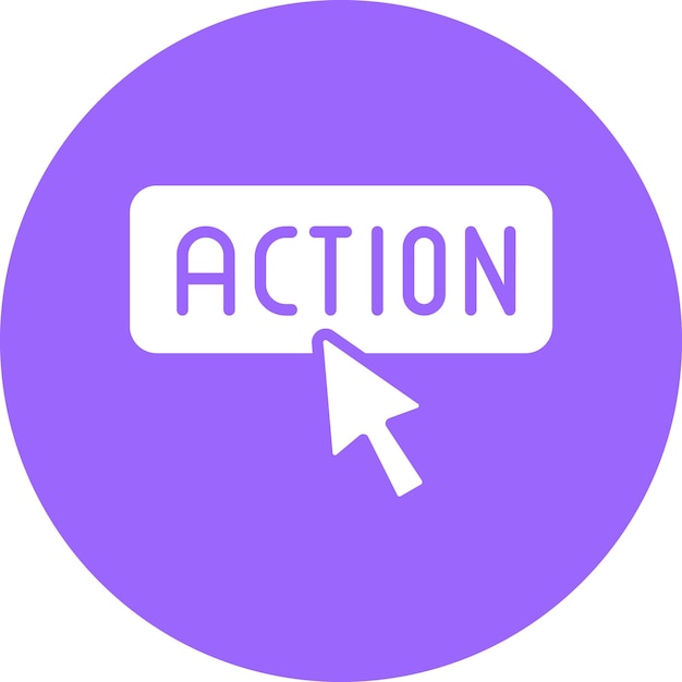 Vector vector design action icon style