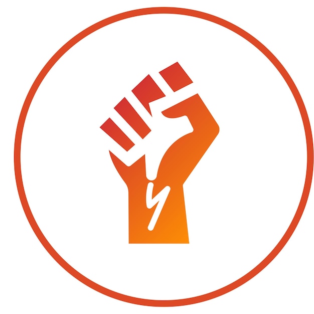 Vector Design Activism Icon Style